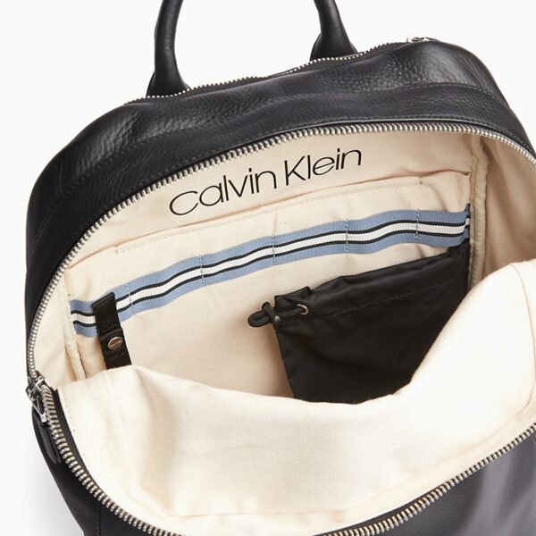Calvin Klein Dressed Round Backpack Black