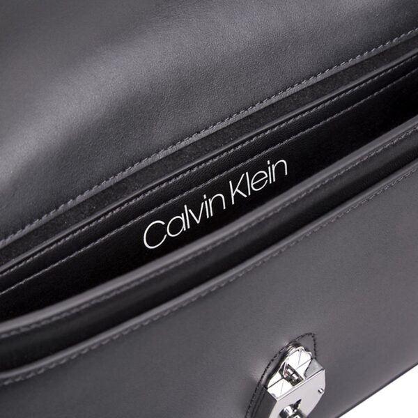 Calvin Klein Lock Conv Crossbody Black