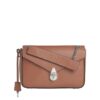 Calvin Klein Lock Conv Crossbody Light Brown