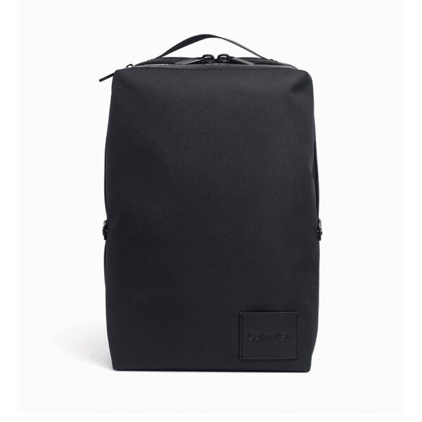 Calvin Klein Split SQ Backpack Black