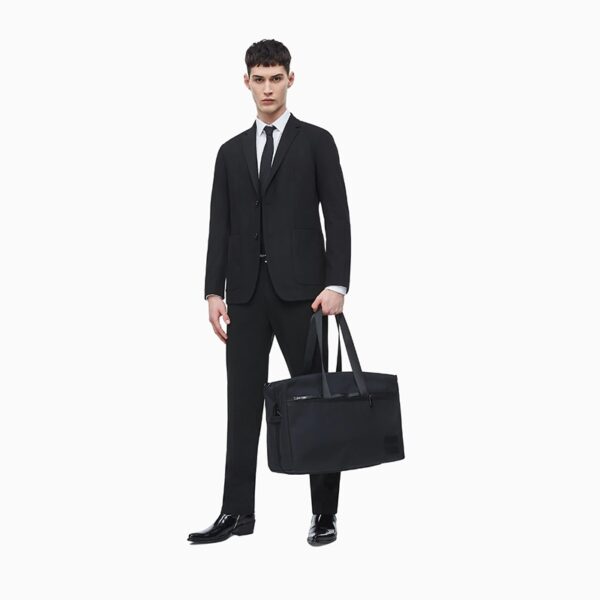 Calvin Klein Split Weekender Bag Black