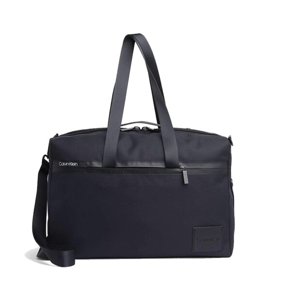 Calvin Klein Split Weekender Bag Black