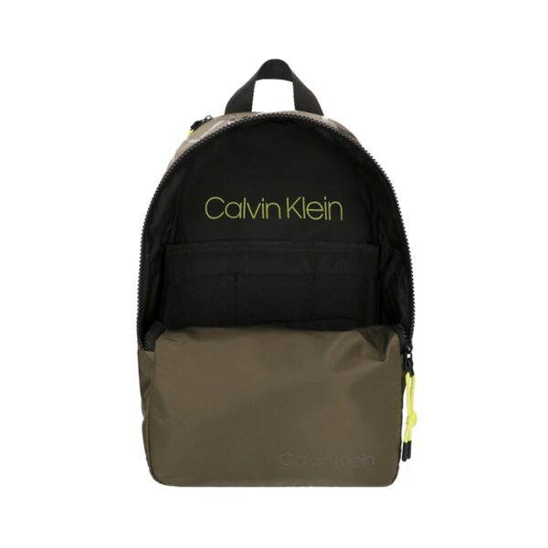 Calvin Klein Trail Round Backpack Camouflage