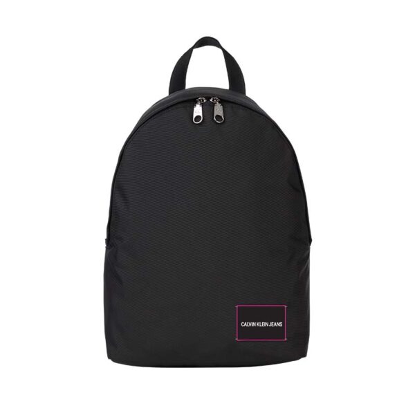 Calvin Klein Round Backpack 40 Black