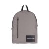 Calvin Klein Round Backpack 43W/Front Zip Orange