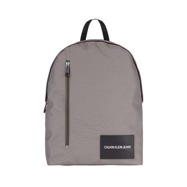 Calvin Klein Round Backpack 43W/Front Zip Orange