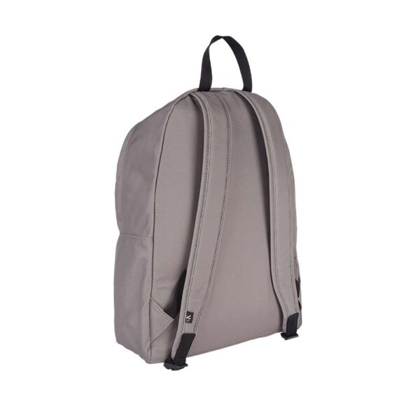 Calvin Klein Round Backpack 43W/Front Zip Orange