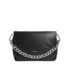 Calvin Klein Puffed Shoulder Bag Black