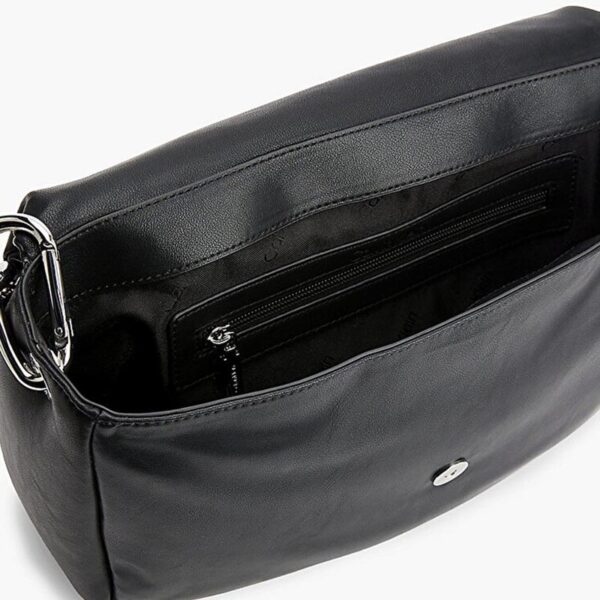 Calvin Klein Puffed Shoulder Bag Black