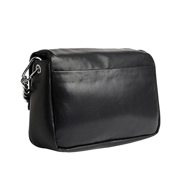 Calvin Klein Puffed Shoulder Bag Black