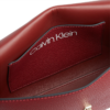 Calvin Klein Re-Lock Flap Crossbody Red