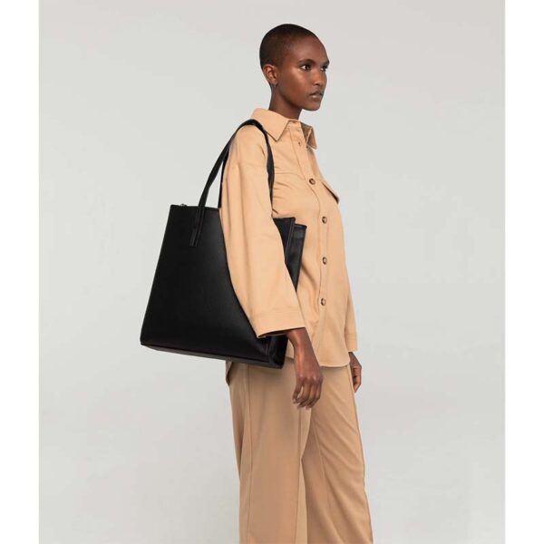 Matt & Nat Canci Purity Tote Bag Black