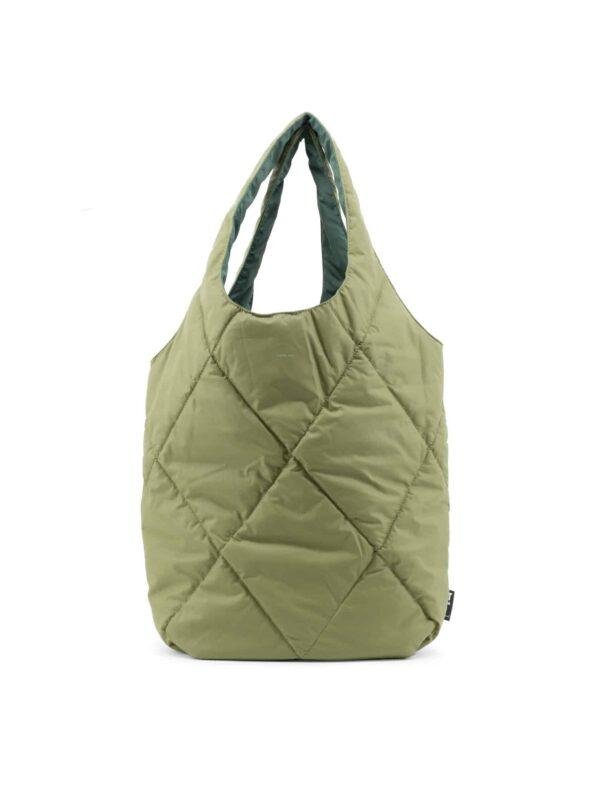 TINNE + MIA Carmel Puffy Bold Bag Sage