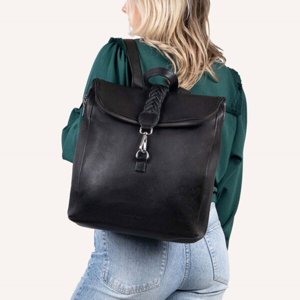 Cowboysbag Edson Backpack Black