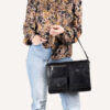 Cowboysbag Houston Handbag Black