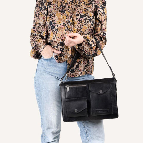 Cowboysbag Houston Handbag Black