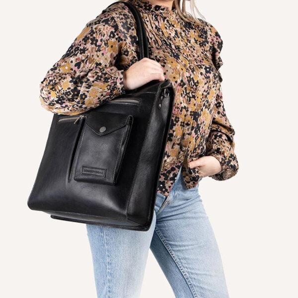 Cowboysbag Hudson Laptop Bag Black