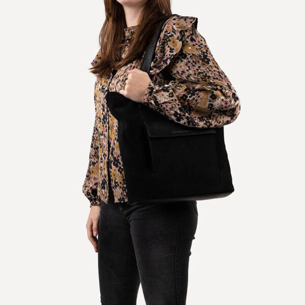 Cowboysbag Colwood Shopper Black - Black