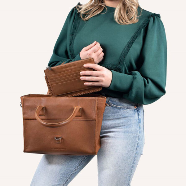 Cowboysbag Fairview Bag in Bag Fawn