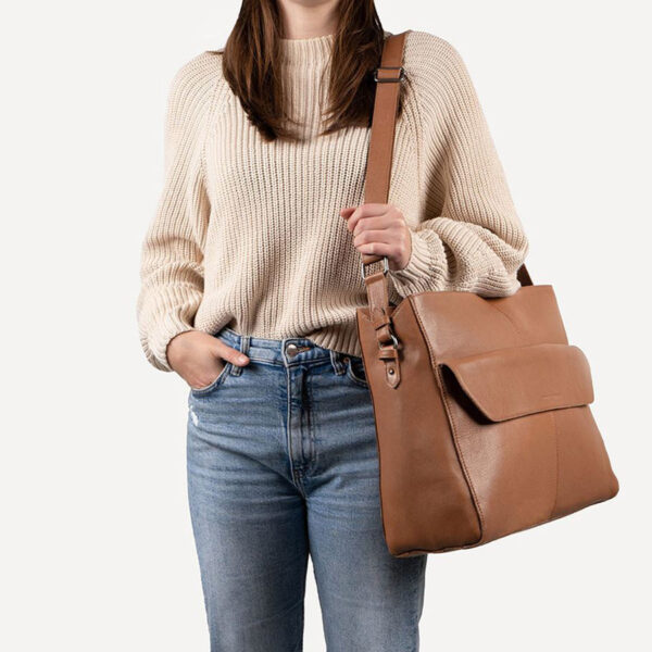 Cowboysbag Camrose Laptop Bag Fawn