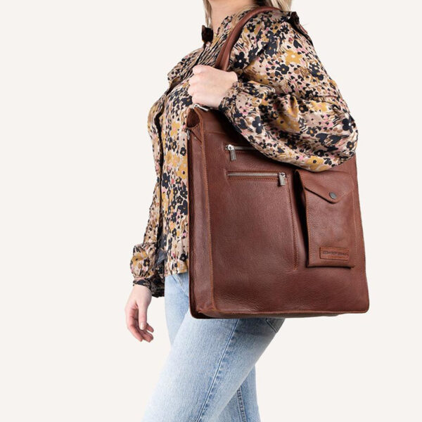 Cowboysbag Hudson Laptop Bag Camouflage Green