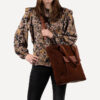 Cowboysbag Colwood Shopper Darktan - Cognac