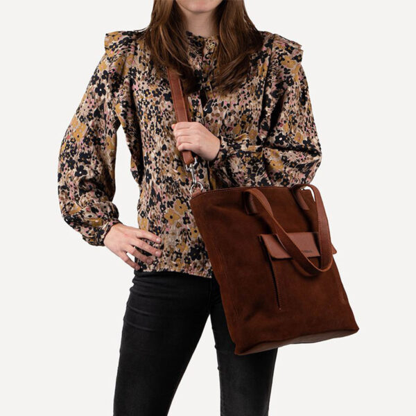 Cowboysbag Colwood Shopper Darktan - Cognac