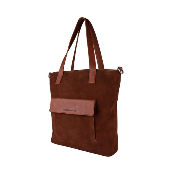 Cowboysbag Colwood Shopper Darktan - Cognac