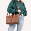 Cowboysbag Estevan Handbag Fawn