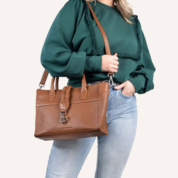 Cowboysbag Estevan Handbag Fawn