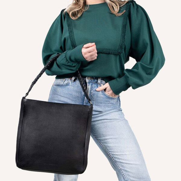Cowboysbag Edmonton Hobo Black