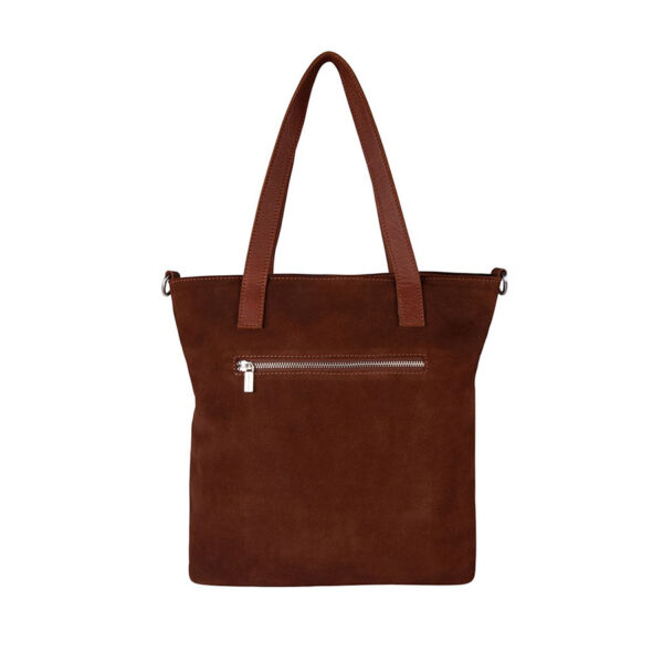 Cowboysbag Colwood Shopper Darktan - Cognac