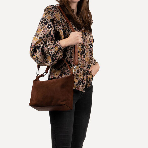 Cowboysbag Concord Crossbody Darktan - Cognac