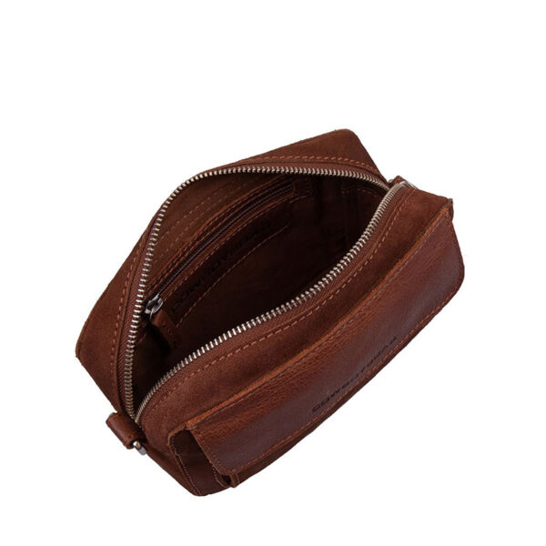 Cowboysbag Carlyle Crossbody Darktan - Cognac