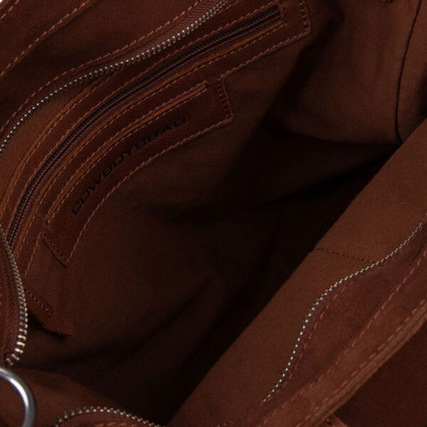Cowboysbag Colwood Shopper Darktan - Cognac