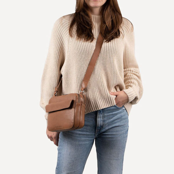 Cowboysbag Anmore Crossbody Fawn