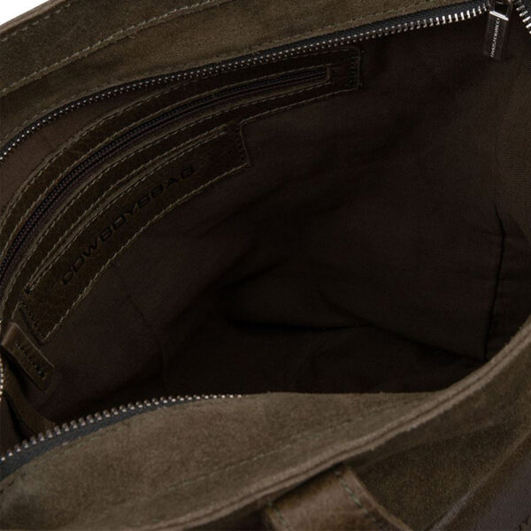 Cowboysbag Colwood Shopper Army Green - Olive
