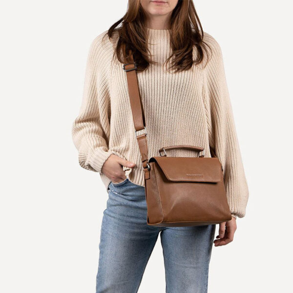 Cowboysbag Bromont Crossbody Fawn