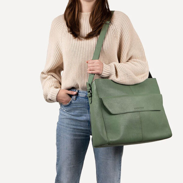 Cowboysbag Camrose Laptop Bag Pine