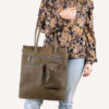 Cowboysbag Hudson Laptop Bag Camouflage Green