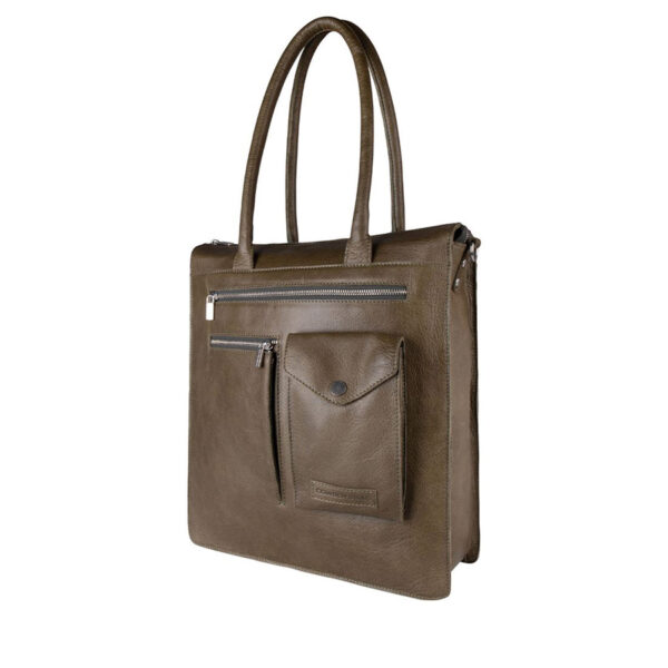 Cowboysbag Hudson Laptop Bag Camouflage Green