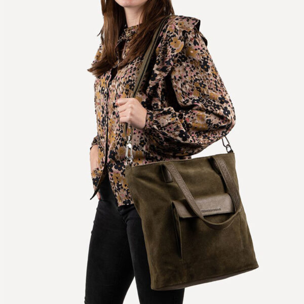 Cowboysbag Colwood Shopper Army Green - Olive