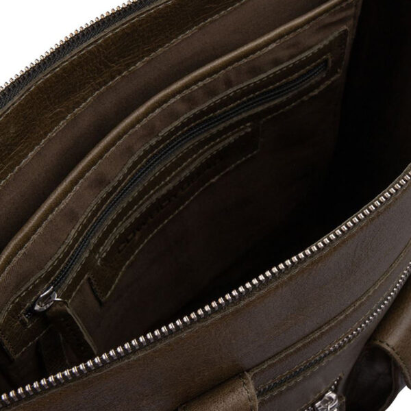 Cowboysbag Hudson Laptop Bag Camouflage Green