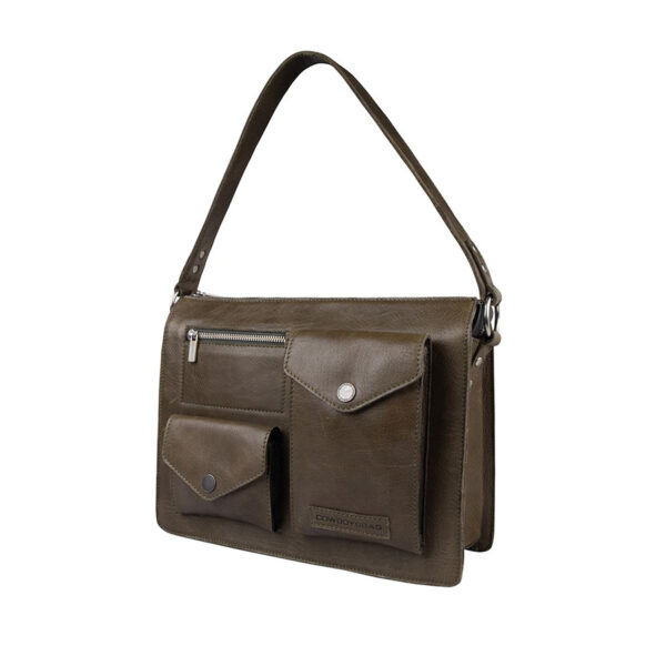 Cowboysbag Houston Handbag Camouflage Green
