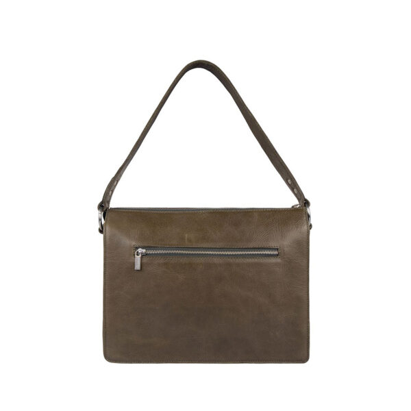 Cowboysbag Houston Handbag Camouflage Green