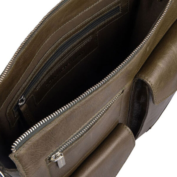 Cowboysbag Houston Handbag Camouflage Green