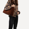 Cowboysbag Creston Crossbody Darktan - Cognac