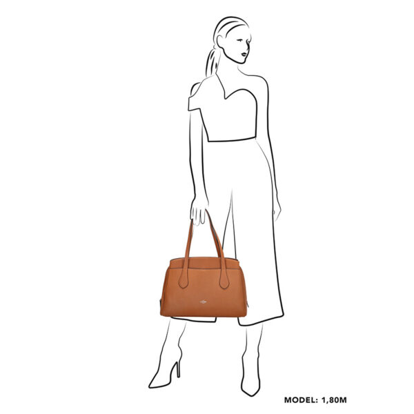 Charm London Shopper Cognac