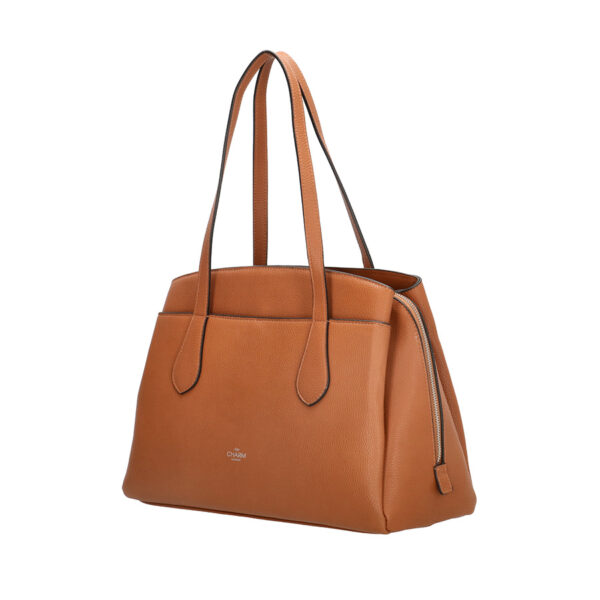 Charm London Shopper Cognac