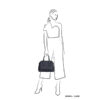 Charm London Oxford Handbag Blue